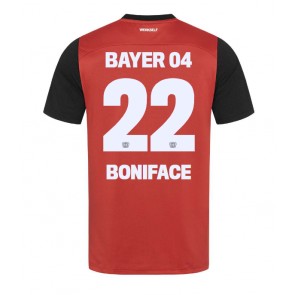 Bayer Leverkusen Victor Boniface #22 Domaci Dres 2024-25 Kratak Rukavima